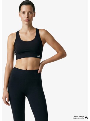 New Balance Tech Training Kadın Siyah Bra.bk