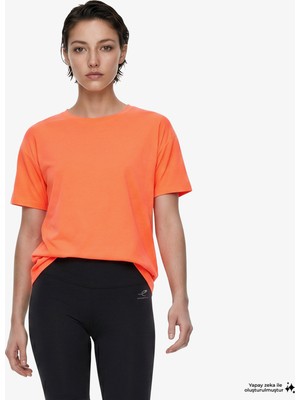 Energetics Gilma Kadın Turuncu Antrenman T-Shirt.901