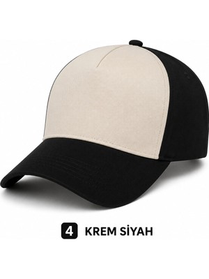 Erka Unisex Ayarlanabilir Spor Şapka Günlük Kullanım Kepi