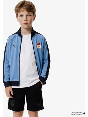 Puma Galatasaray S.k Retro Çocuk Lacivert Eşofman Üstü.82