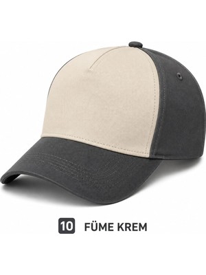 Erka Unisex Ayarlanabilir Spor Şapka Günlük Kullanım Kepi