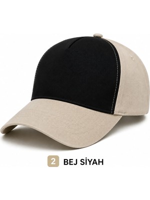 Erka Unisex Ayarlanabilir Spor Şapka Günlük Kullanım Kepi