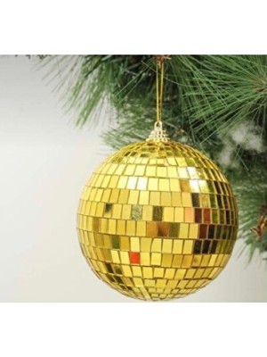 Empressco 20 cm Disko Topu, Yüksek Kalite, Profesyonel, Parlak Gold Renk