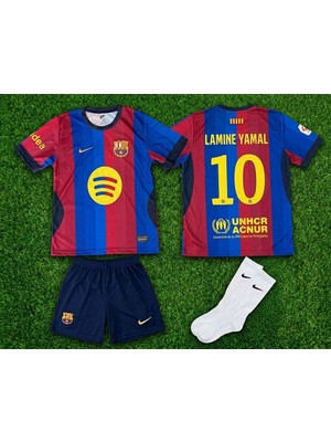 Lamine Yamal Barcelona Forması3 Lü Set