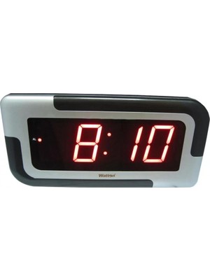 Aesco LCD Masa Duvar Saati Dijital Saat