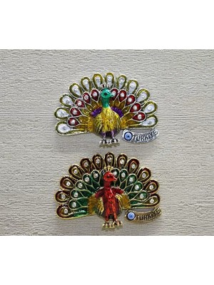 Aesco Tavuskuşu Magnet