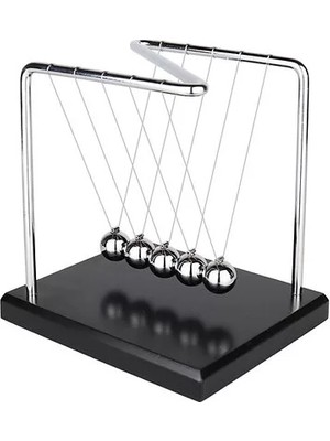 Aesco Z Şeklinde Newton Balans Denge Topları