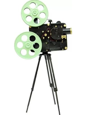 Aesco Ayaklı Kamera Tripod Model Vintage Dekoratif Hediyelik