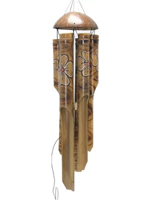 Aesco Coconat Rüzgar Çanı 50 cm