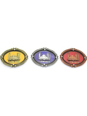 Aesco Istanbul Temalı Metal Magnet