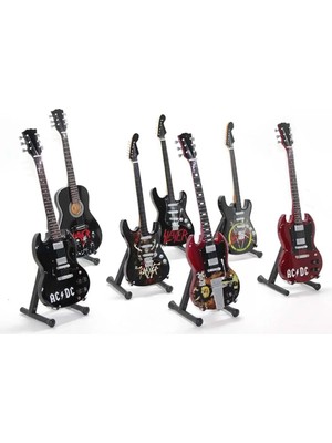 Aesco Dekoratif Gitar Büyük Biblo