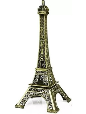 Aesco Eyfel Kulesi Metal 25CM Dekoratif Hediyelik