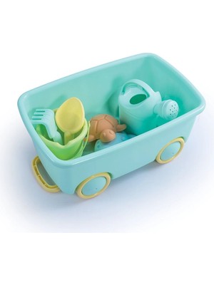 İlkyaz Fashion 5232 Oyuncak Troley Wıth Beach Set