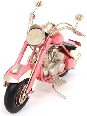 Aesco Dekoratif Metal Motosiklet Biblo Hediyelik