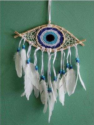 Aesco Rüya Kapanı Düş Kapanı Dream Catcher Göz Tasarımı