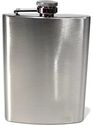 Aesco Cep Matarası 6 Oz Paslanmaz Çelik Kamp Şişesi