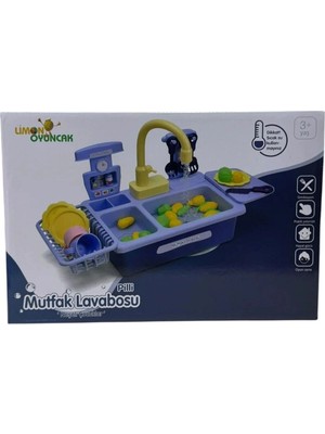 Tech Butiq 218-1 Lavabo Oyun Seti Pilli
