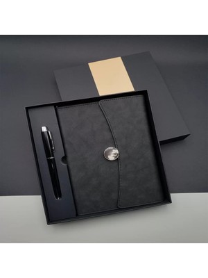 Aesco Ajanda Defter ve Kalem Seti