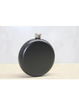 Aesco Yuvarlak Tekli Matara 8 Oz