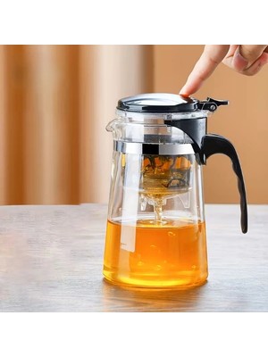 Ototechparca Otomatik Basmalı Demlik 900 ml