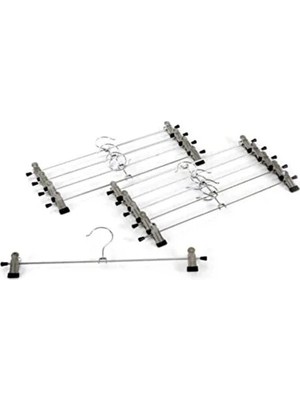 CATEKSSS Mandallı Etek Askısı 40 Cm. Çok Renkli Belirtilmemiş Tr