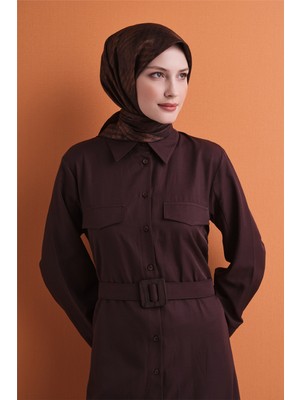 Armine Sura Ipek Eşarp 2026-2027 - Sonbahar KIŞ-ASM9628A - 83
