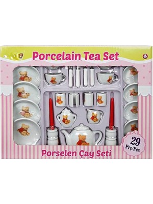 Urfakent Porselen Çay Seti