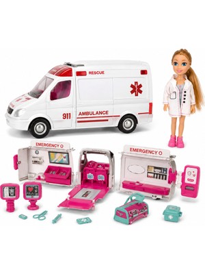 Urfakent Ambulans ve Bebek 11 Parça