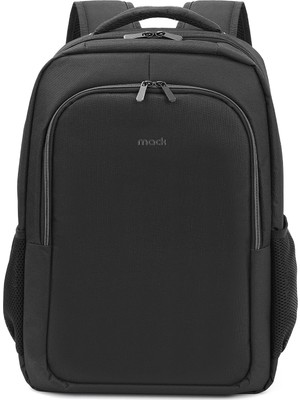 Mack MCC-505 Bg Move 15.6 Inç Laptop Sırt Çantası, Mackbook Sırt Çantası, Bilgisayar ve Notebook Çantası, Kadın Erkek Bilgisayar Iş Çantası, Üniversite Okul Çantası, Siyah-Gri