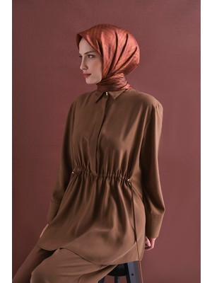 Armine Sura Ipek Eşarp 2026-2027 - Sonbahar KIŞ-ASM9628A - 02