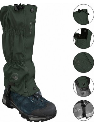 Argeus Trekking Pace Outdoor Tozluk Haki