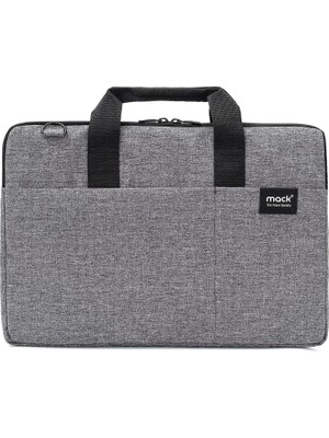 Mack Cityfit MCC-702 Laptop Çantası, Erkekler ve Kadınlar Için Profesyonel Bilgisayar Çantası, 13,3 Inç - 14.1 Inç Notebook Çantası, Evrak Çantası, Gri