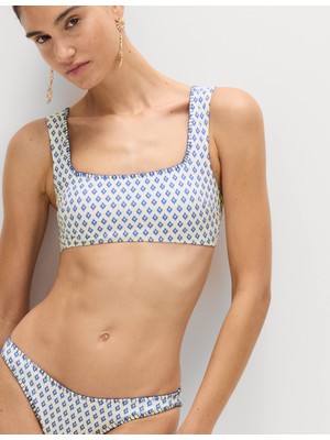 Marks & Spencer Dikiş Detaylı Bikini Üstü