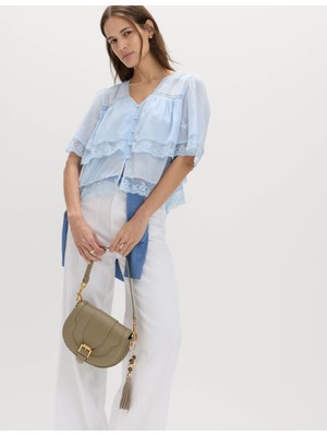 Marks & Spencer Dantel Bluz