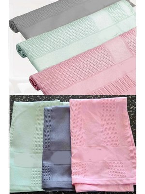 Hereveoyuncak 3 Adet Gerçek Mikrofiber Temizlik Bezi (40X60 Cm) - Iz Bırakmaz Cam Ev Araba Temizllik Bezi