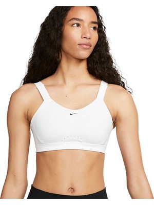 Nike Dri-Fit Alpha High-Support Padded Adjustable Kadın Beyaz Sporcu Sütyeni | DD0430-100