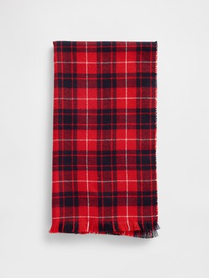 Gap Erkek Kırmızı Cozy Şal