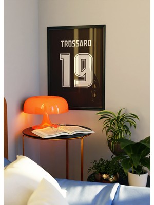 Base Concept Trossard 19 Poster Tablo (Çerçeveli)