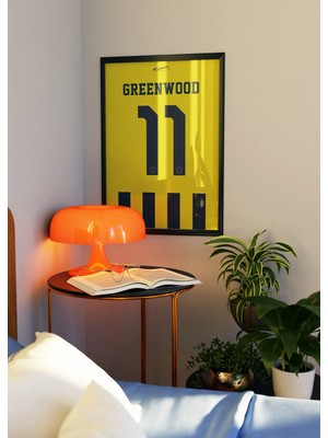 Base Concept Greenwood 11 Poster Tablo (Çerçeveli)