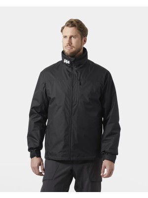 Helly Hansen Helly Hansen Crew Hooded Pıle Mont Erkek Siyah Mont HHA.34526-HHA.990