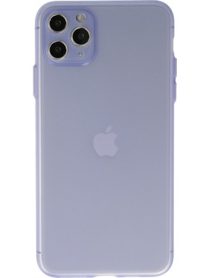 Fırsatkolik iPhone 11 Pro Max Kılıf Puma Silikon - Mor
