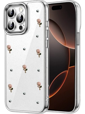 Fırsatkolik iPhone 14 Pro Max Fiyonk Desenli Kapak - Desen 6