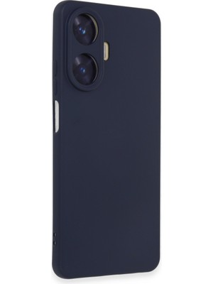 Fırsatkolik Realme C55 Kılıf Nano Içi Kadife Silikon - Mor