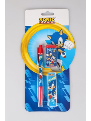 Starseven Sonic Dekomus Versatil Uçlu Kalem, Silgi 0.7 mm Uç Seti,