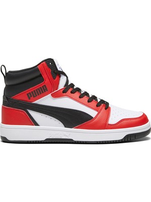 Puma Rebound V6 Unisex Beyaz Sneaker Ayakkabı 39232604