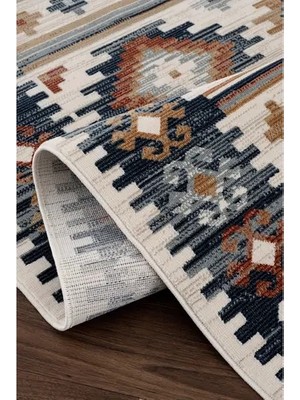 Vivense Koza Bohem Krem Multi Halı A5849A, 100X200