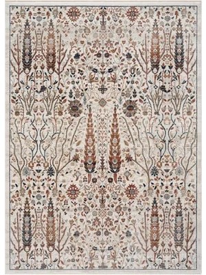 Vivense Koza Bohem Krem Multi Halı A5851A, 80X300