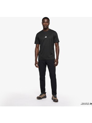 Adidas Terrex Multi Essentials Stretch Erkek Siyah Eşofman Altı.-