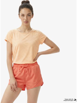 Energetics Inca V Kadın Turuncu Koşu T-SHIRT.210