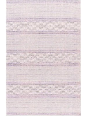 Vivense Vivaldi Lila Pembe Modern Halı 10057A, 115X180